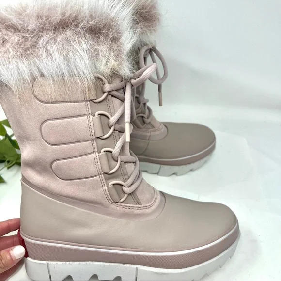 SOREL Joan of Arctic Next Faux Fur Waterproof Boot size 9.5 - Picture 8 of 15